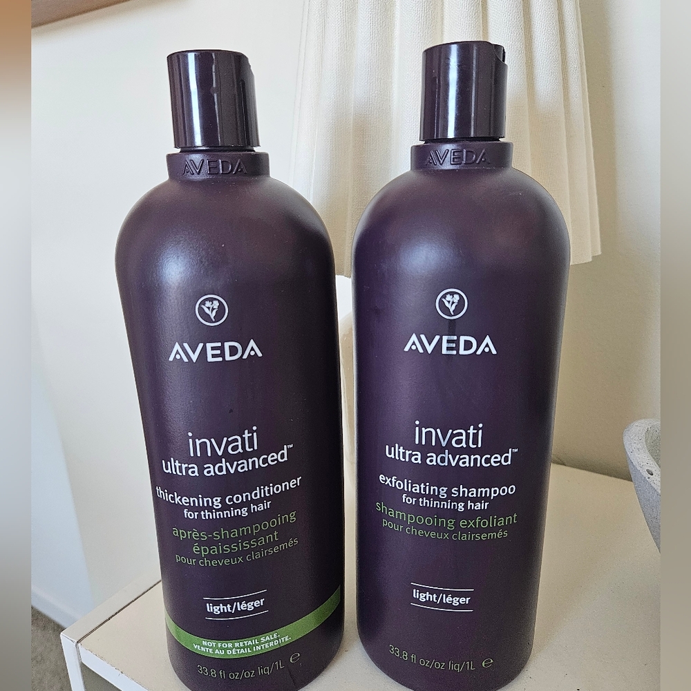 Aveda Invati Ultra Advanced Thickening Shampoo and Conditioner Set
